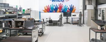 Wilco has moved into its new assembly hall for laboratory test equipment. Image provided by Wilco