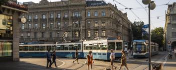 Zürich hat laut einer neuen Studie den zweitbesten Nahverkehr der Welt. Gleichzeitig sehen die Autoren eine hohe Abhängigkeit der Stadt von der Tram. 