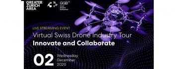 Virtual Swiss Drone Industry Tour: Innovate and Collaborate