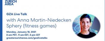 GZA Live Talk with Anna Martin-Niedecken, Sphery (fitness games)