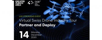 Virtual Swiss Drone Industry Tour: Partner and Deploy