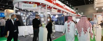 SWISS Pavilion at Arab Health