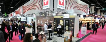 SWISS Pavilion at International Food and Drink Event