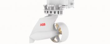 ABB-Motor macht Schiffe effizienter.
