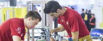 The Swiss apprenticeship in the spotlight atWorldSkills