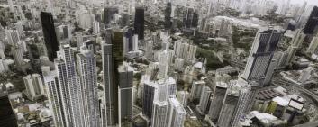 Luftansicht von Panama City