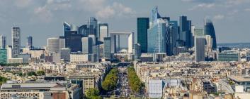 Panorama sullo Skyline di Parigi