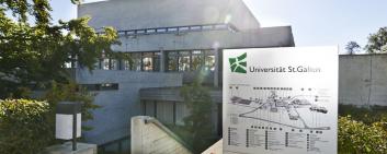 Die Universität St.Gallen erhält Spitzenbewertung.