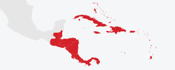 Central America Caribbean