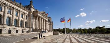 Sede Bundestag tedesco Berlino