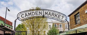 Camden food market