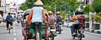 Indonesia counts 260 million inhabitants