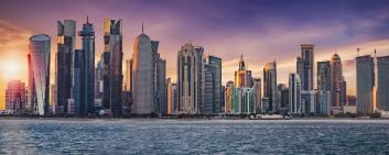 Katar Skyline