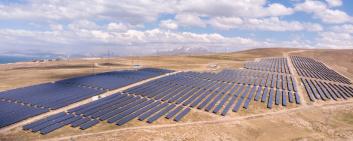 Solar panels in Eastern Türkiye