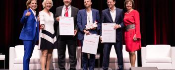 Megasol Energie AG gewinnt den Export Award 2023