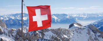 Bandeira Suíça